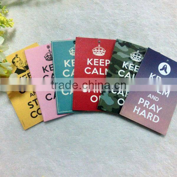 lavender paper air freshener hanging car air freshener custom design air freshener