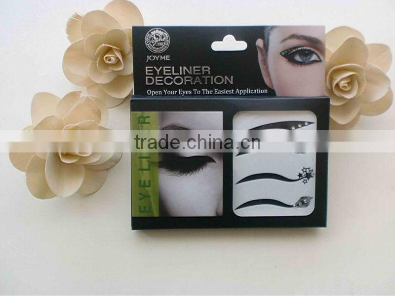 Sexy Temporary Eye Tattoo Eyelid Transfer Eyeliner Shadow Sticker