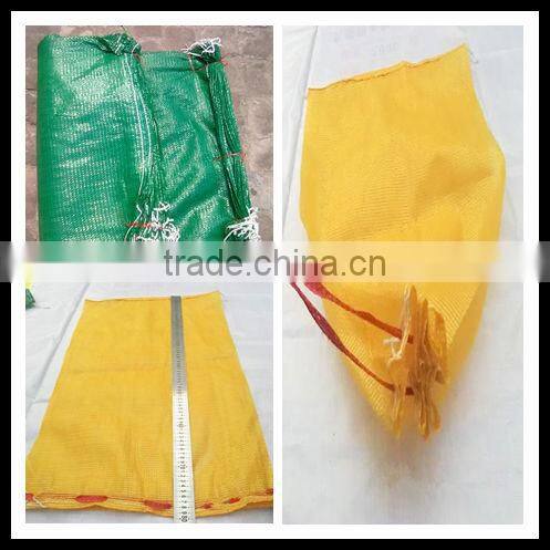 onion mesh packing sacks with drawstrings onion mesh bag