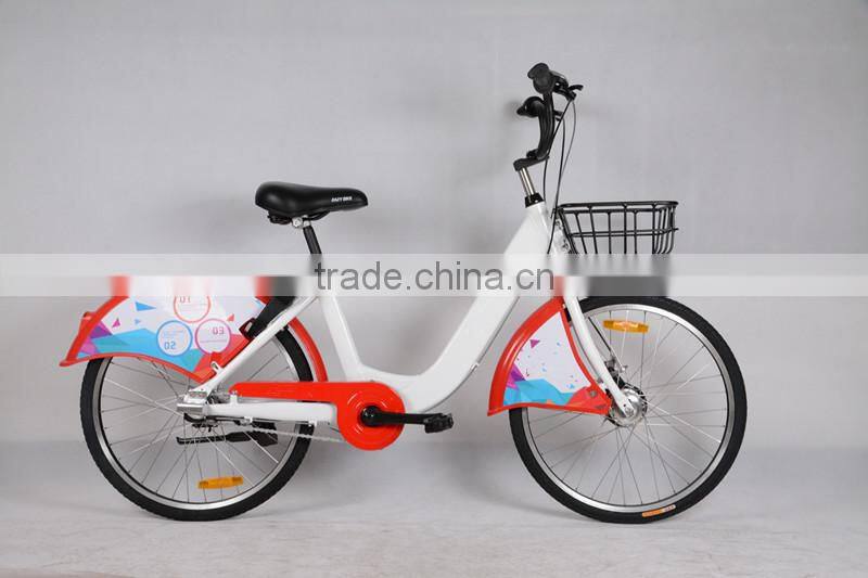 Alloy share bikes with solid tyre and share lock