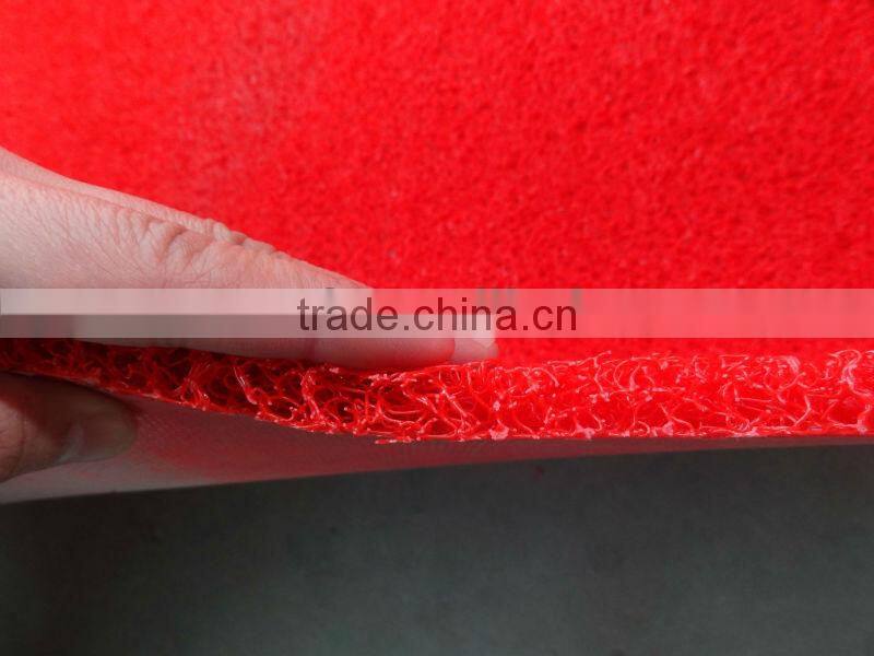 Soft rubber door mat