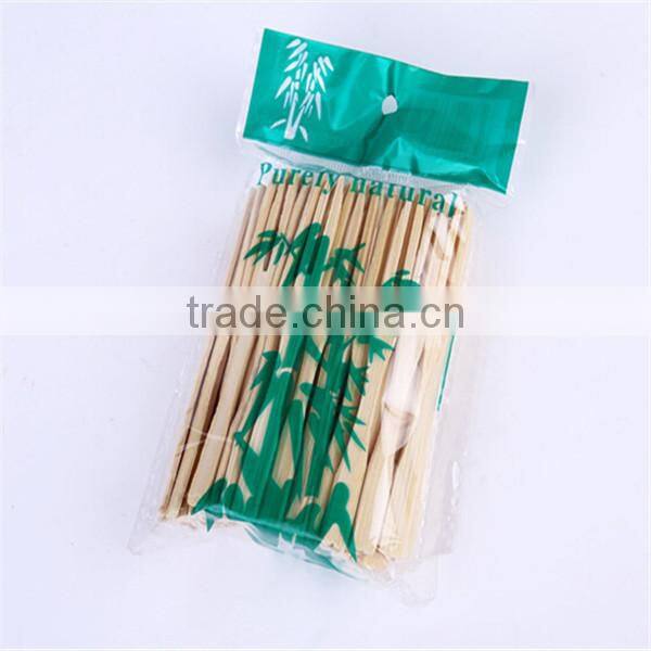 Wholesale Fancy mini Bamboo Disposable Forks