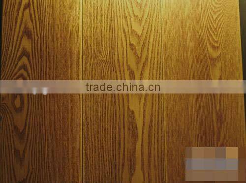 fancy plywood---light embossed Chinese Ash