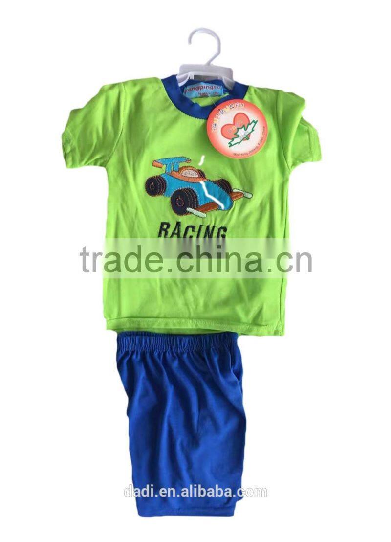 New Styles Leftover Stock Kids Summer Wear