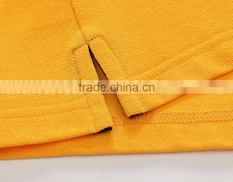 Men long sleeves polo t shirt