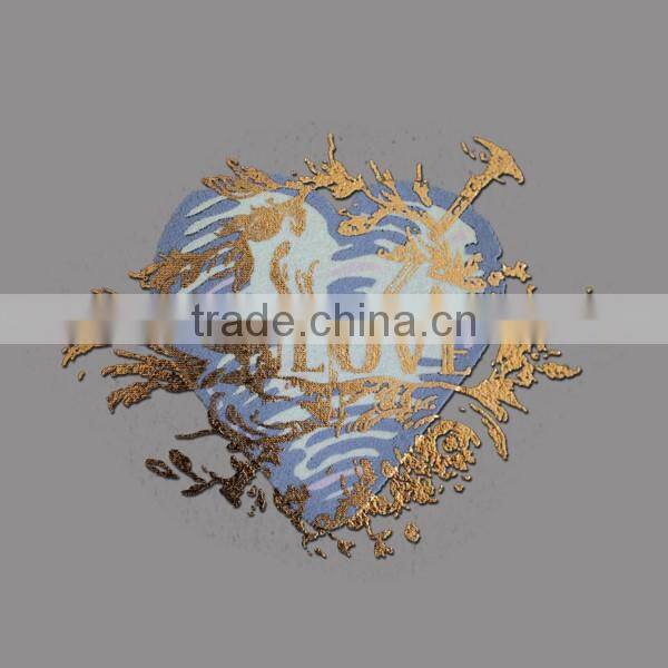 the beautiful pattern with special effects on sublimation