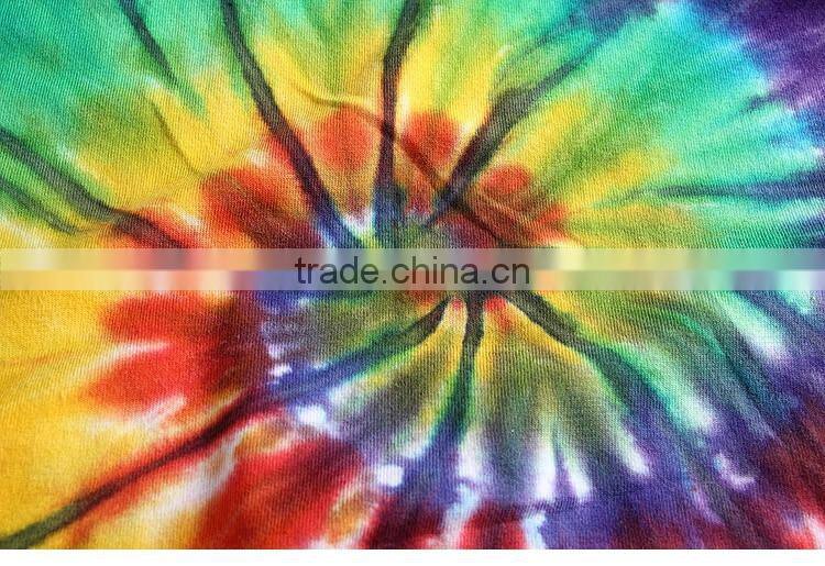 Men Tie Dye T-shirt , fashion colorful tie dye tees ,good cotton t shirts