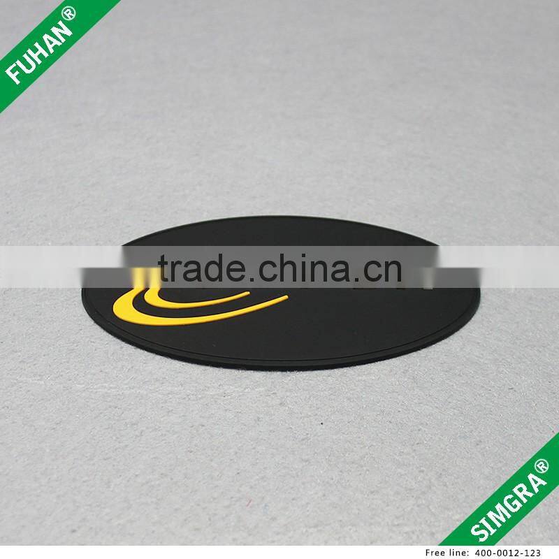 Factory Direct Washable Oval Shape PVC Patch