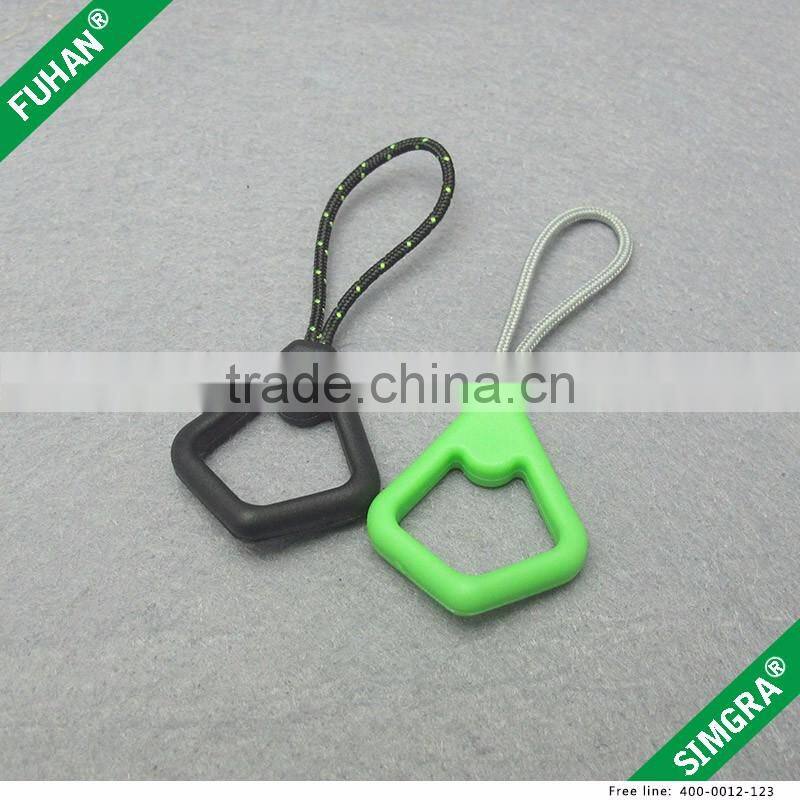 Hangzhou Custom Design Durable TPU Zipper Sliders for Sports Garment