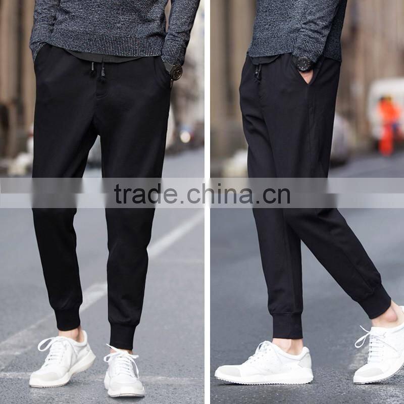 Men Cotton Tracksuit Bottoms Hip Hop Slim Fit Sweatpants dance trousers men Sports Pants