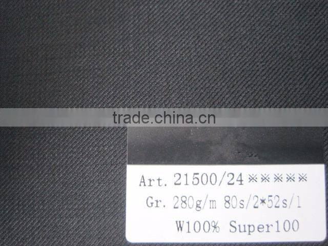 Garment use Elastane australian merino wool fabric