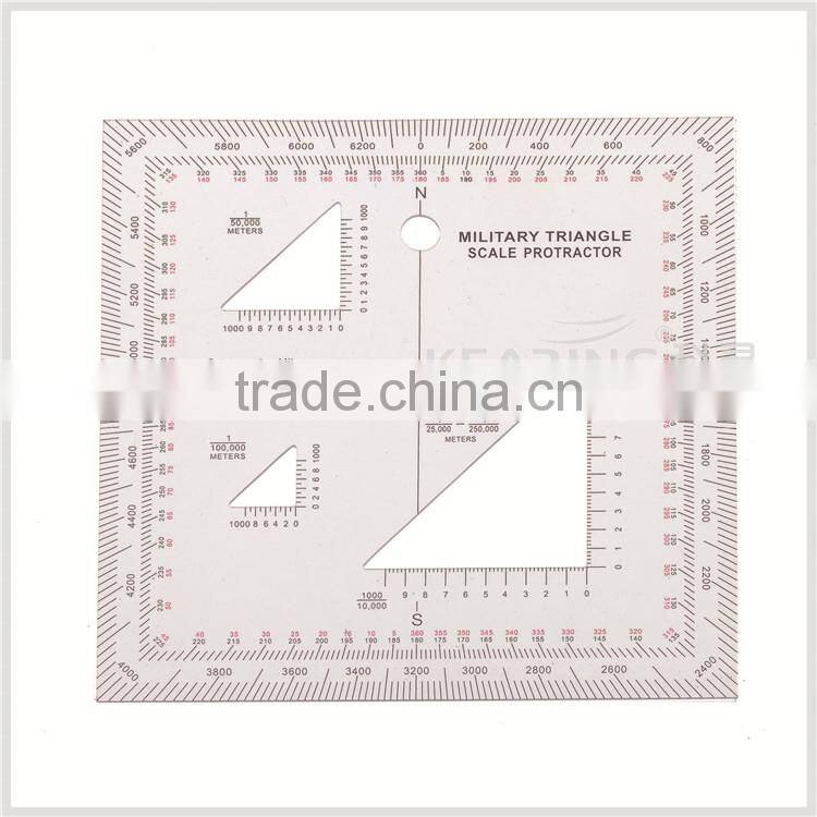 Shanghai Kearing plastic military compass for soldier to guide the way # KMC-1