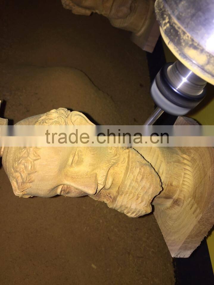 cnc router machine XJ1325 with rotary system for wood carving furniture working