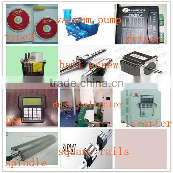 3axis DSP controller for cnc router 600*900*80mm