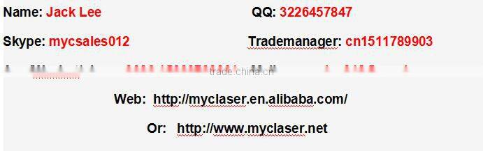 MC 1390 glass bottle / ceramic tiles laser engraving machine price