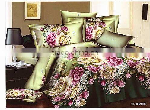 luxury design /perfect bedding set /king size 3d beding set