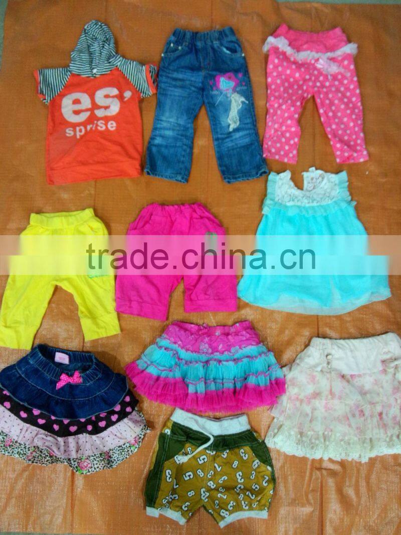 GZY 2015 Hot sale fashion mixed used clothes in bales price
