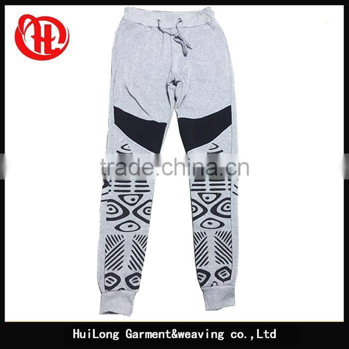 Children casual autumn long trouser sport kids new style boys pants with waist rope