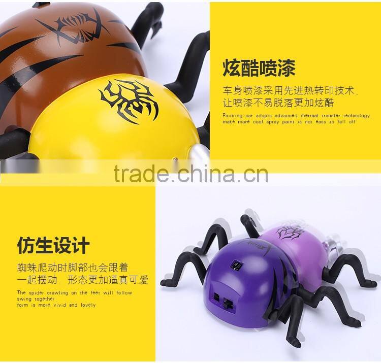 Wholesale toy rc climb wall animal spider king climb wall spider