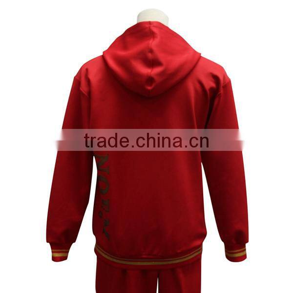 2015 autumn hooded sweater women's leisure sports suit