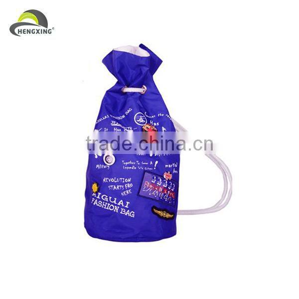 Custom Animal Print Fashin 2015 Sports Shopping Backpack Bag