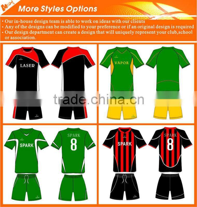 SJ0050 customized Long Sleeve Soccer Uniform
