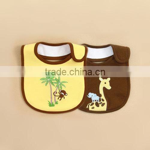 New Arrival 2013 mom and bab cute waterproof baby bibs wholesale