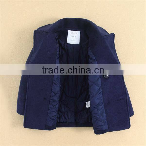 2015 Kids Boys Blazer Kids clothes winter coat high quality kids clothing