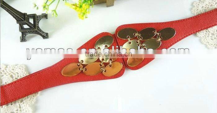 ladies' classic pu belt