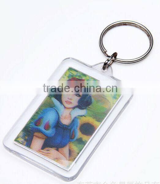 enamel red heart keychain jewelry pink ribbon breast cancer custom logo keychain jewelry