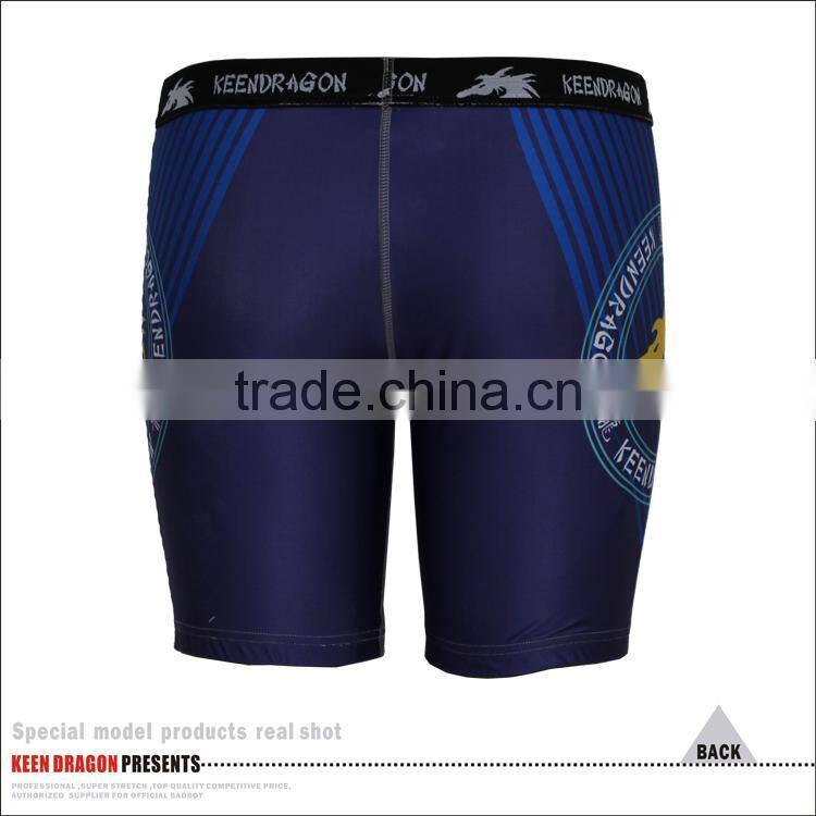 vale tudo fight shorts navy bule good wholesale compression shorts