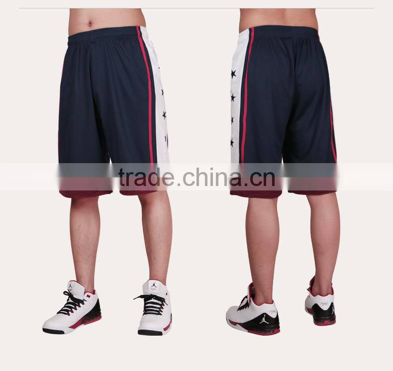 OEM high quality polyester running shorts quick dry running shorts for men