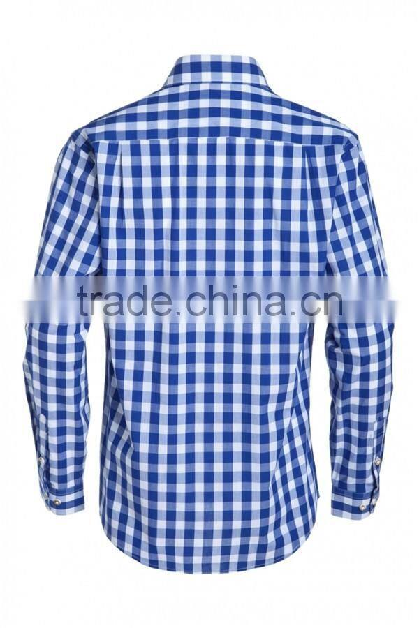 branded shirts Traditional Bavarian squares Shirts for men