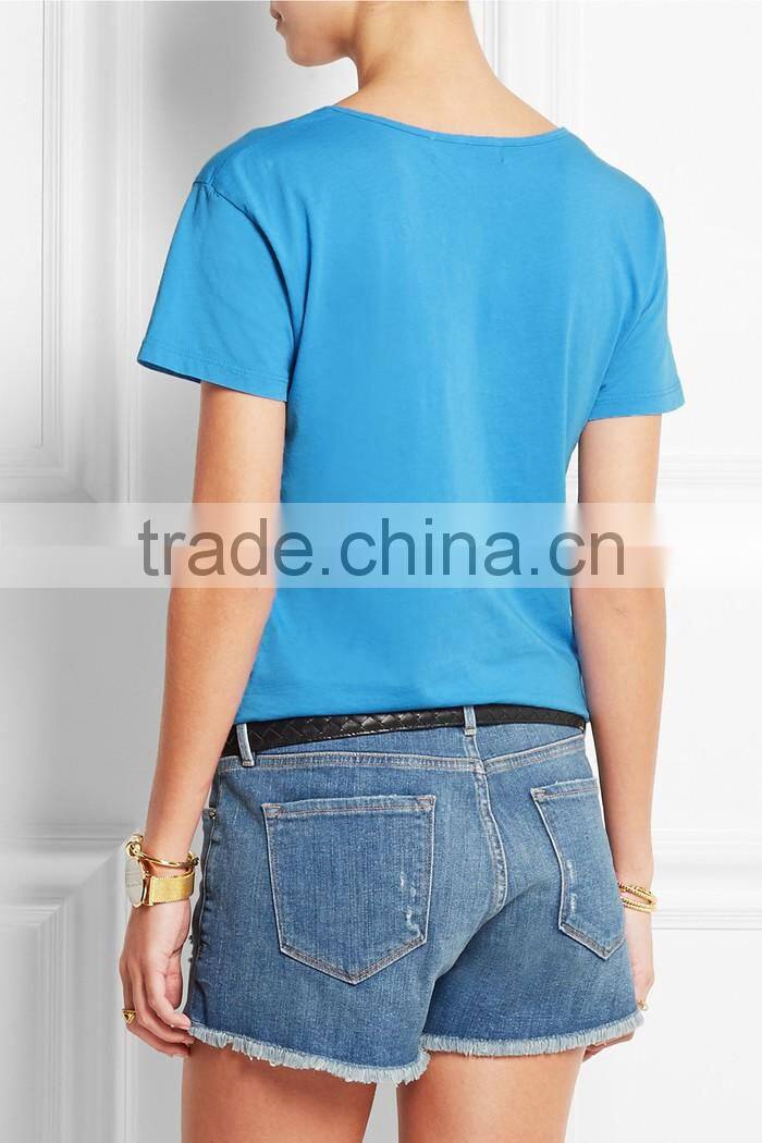 Popular cartoon characters cotton custom printed t-shirt wholesale