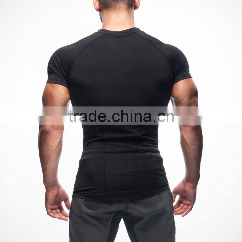 100% cotton soft stretchable muscle t shirt