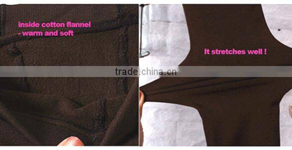 Winter Fashion Slim Fleece Tights Long Legs Sexy Stockings 3329