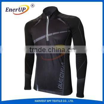 Seamless sport fitness thermal shirts underwear