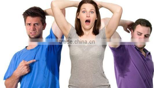 Mens' Undershirts with Underarm Sweat Absorbent