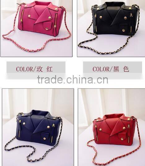 2016 New Design Hollow out Genuine Leather Young Lady Tote Bag Women Handbag Shouder Bags for women