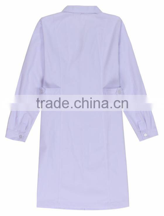 Factory Wholesale OEM CUSTOM lab coat uniforms, wholesale quality women lab coat