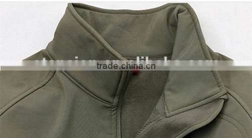 Winter Warm Windbreak Softshell Jacket Low MOQ