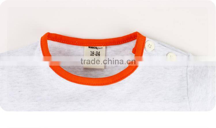 Lovely bear short sleeve 2pcs children wear baby clothes set for summer