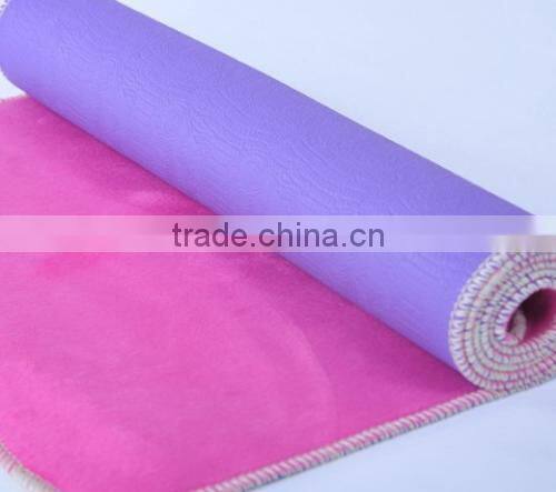 2017 hot sale soft high absorbent anti-slip 100% polyester microfiber yoga towel