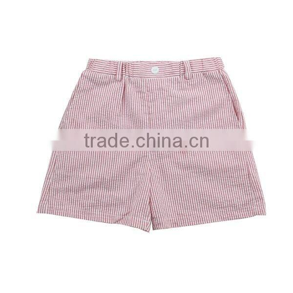 2017New design Wholesale sequin shorts for children girls seersucker shorts wholesale children clothes