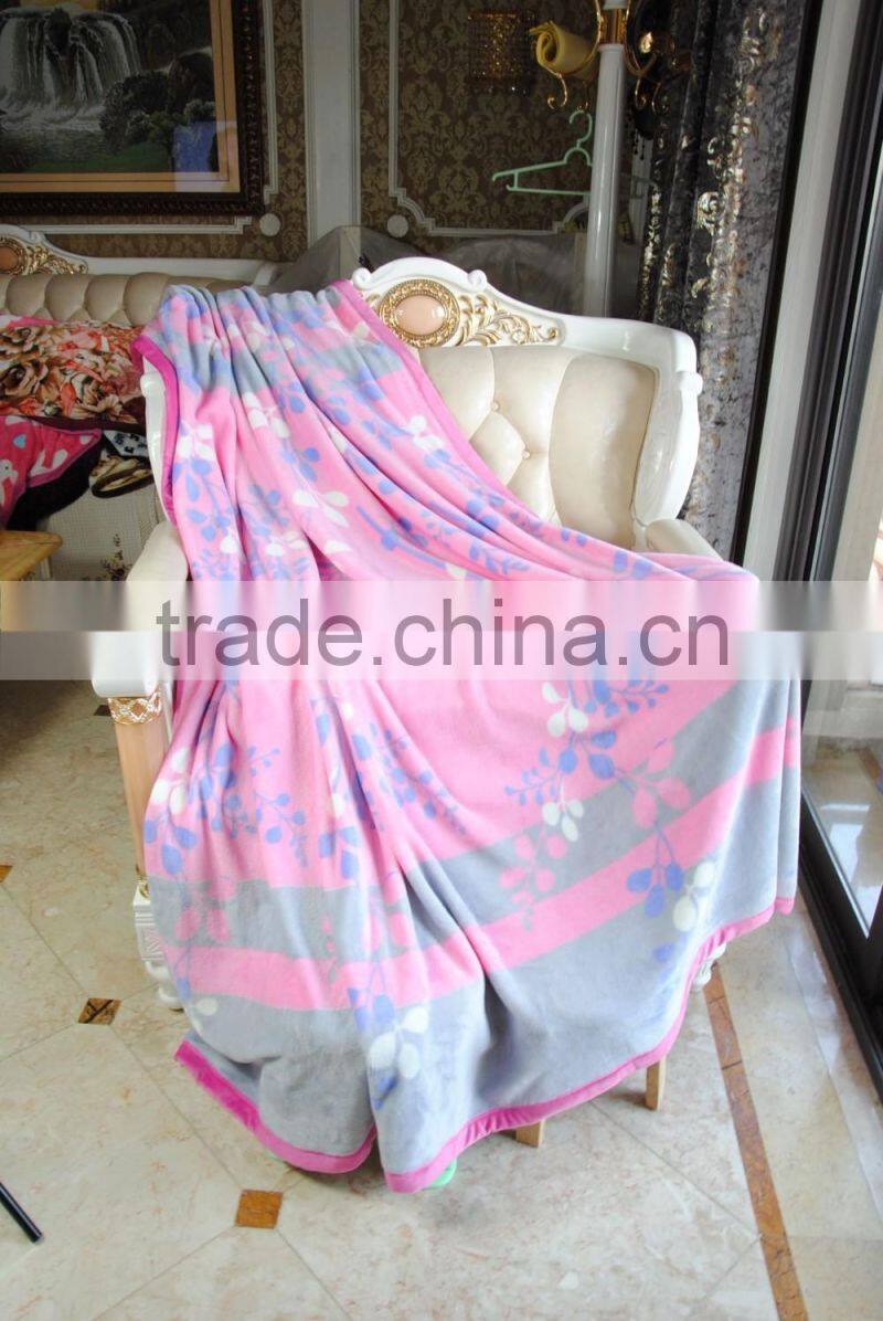 Manufacturer raschel blanket