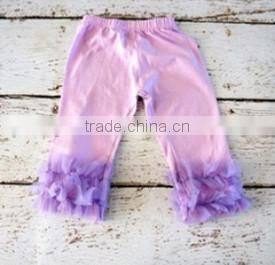 cheap china wholesale kids clothing Baby Girls Cotton Pants Kids Solid Ruffle Pants Infant Girls Long Pants Toddler Clothing