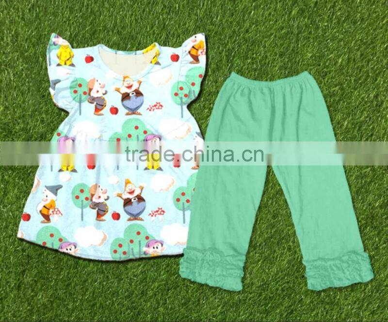 halloween costume cloth set girls boutique clothing set girls fall outfits autumn clothes