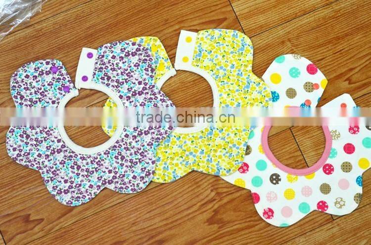 Fashion rotatable multi-shape baby boys & girls bib