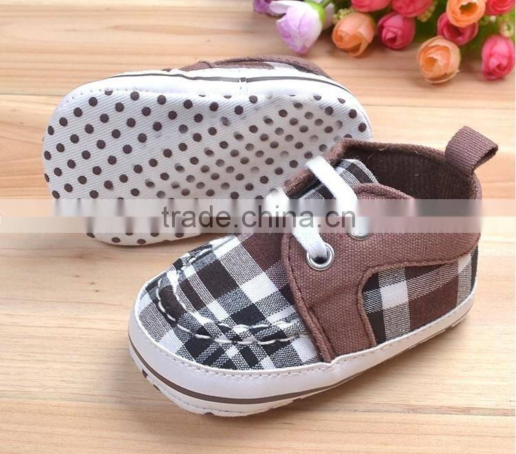Newborn casual style baby walker shoes