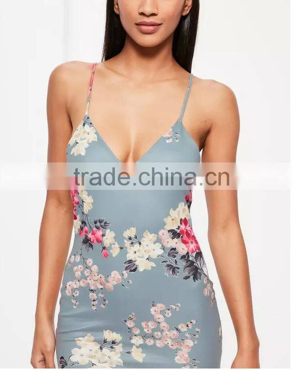 Hot selling Woman new elegant Sexy Maxi evening Dress Bodycon Midi Party Dress